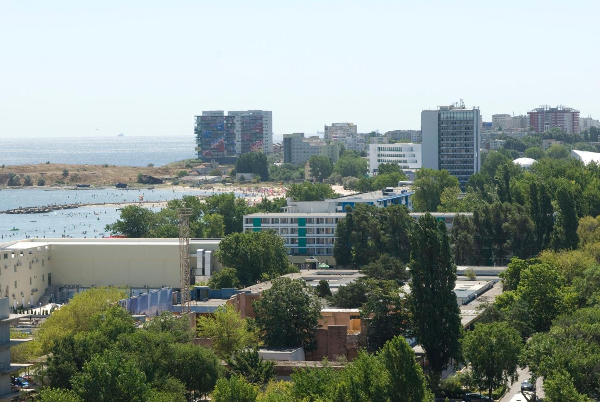 Hotel Pescarus Mamaia Exterior photo